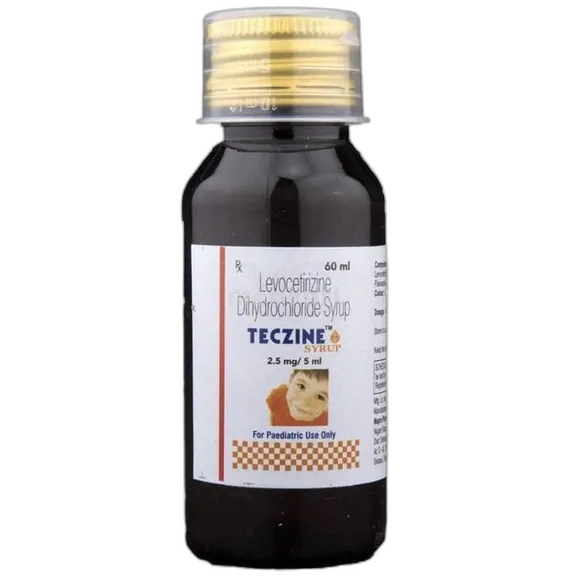 teczine syrup 60 ml